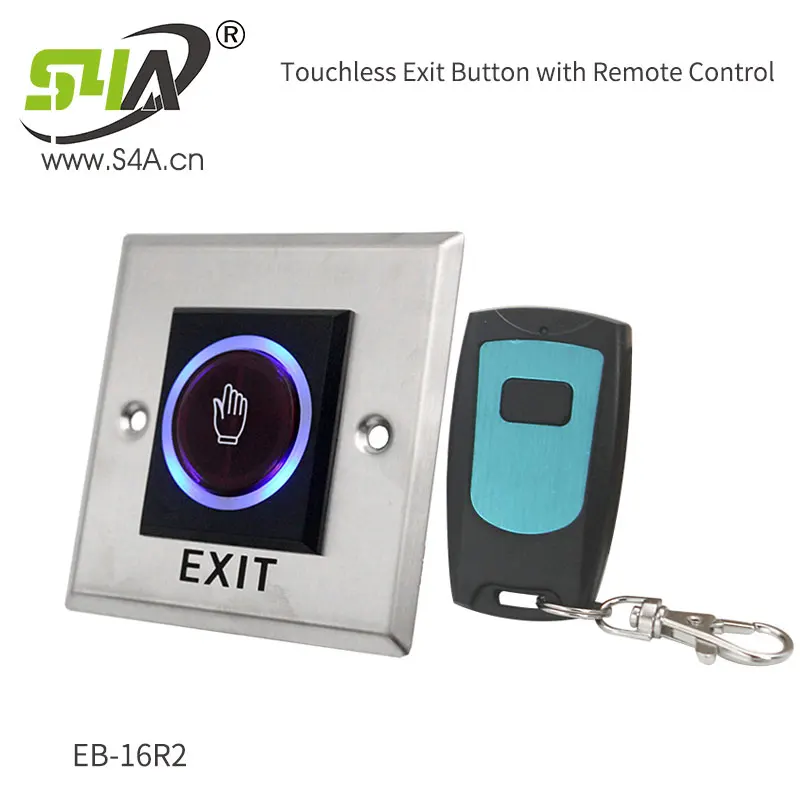 Инфракрасный датчик для входной двери Бесконтактный ИК 12 В|Наборы управления