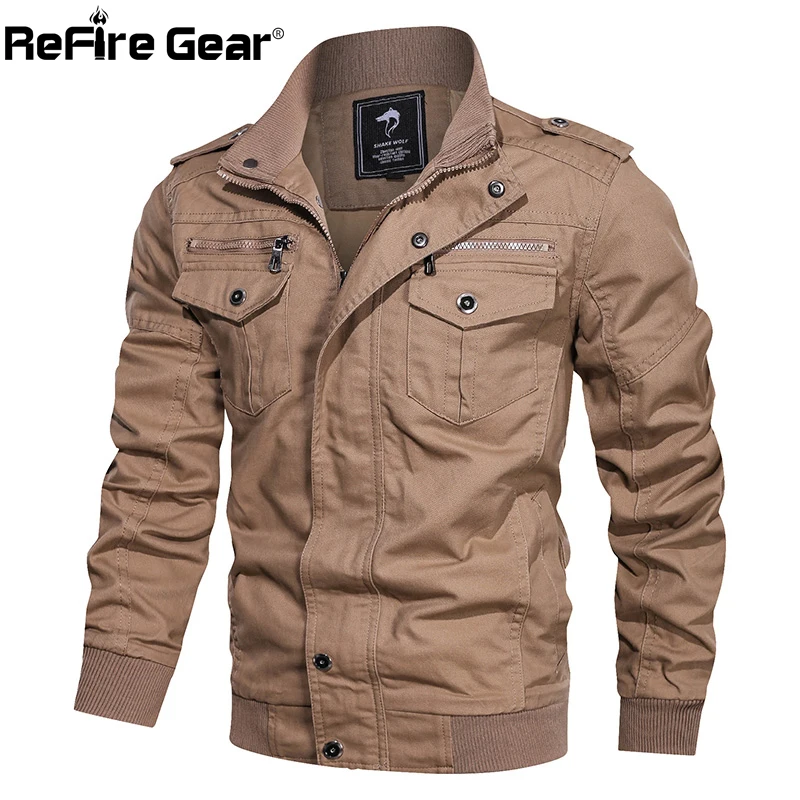 Куртка ReFire Gear Мужская тактическая теплая мотоциклетная куртка бомбер в стиле