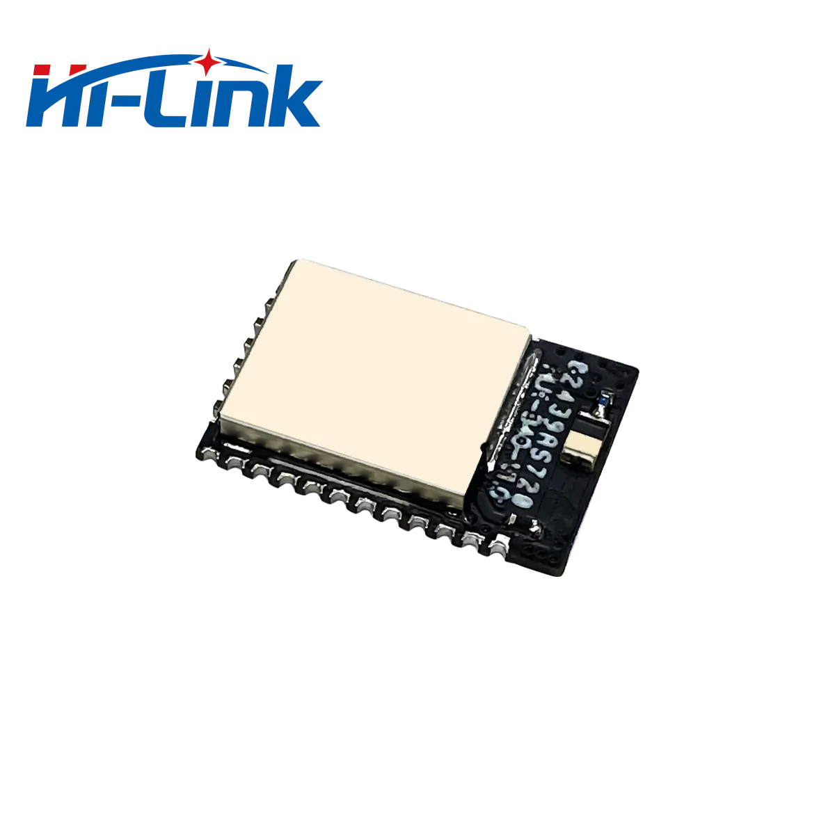 

Bluetooth-модуль BLE5.1, малогабаритный, Hi-Link, малогабаритный, большее расстояние на HLK-B40, передача TTL с главным и подчиненным устройством