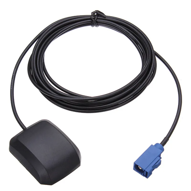 Gps антенна Fakra MFD2 RNS2 RNS 510 MFD3 RNS-E для VW Skoda для Benz для автомобиля Audi gps позиционный приемник и антенна