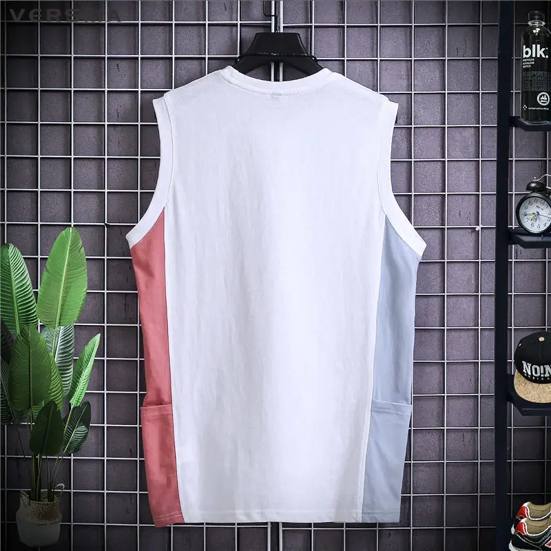 Майка-топ мужская летняя Спортивная без рукавов для бодибилдинга | Мужская