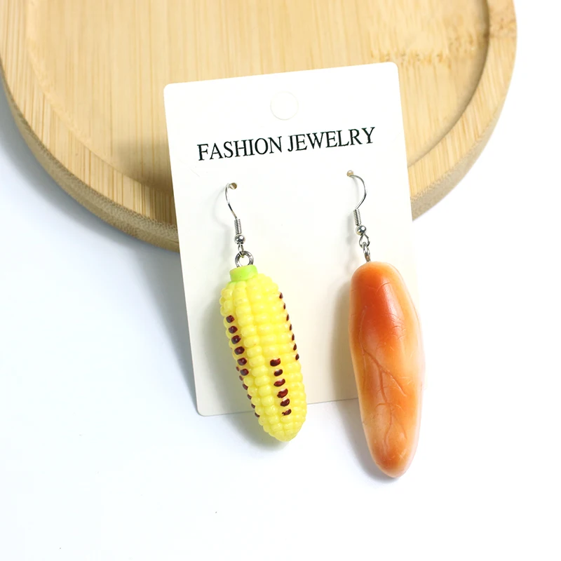 2021 новые модные милые серьги женские подарок на день Святого Валентина Рождество