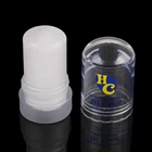 Портативный нетоксичный натуральный пищевой кристаллический дезодорант 60 г палочка квасцов для удаления запаха подмышек, антиперспирант для мужчин и женщин