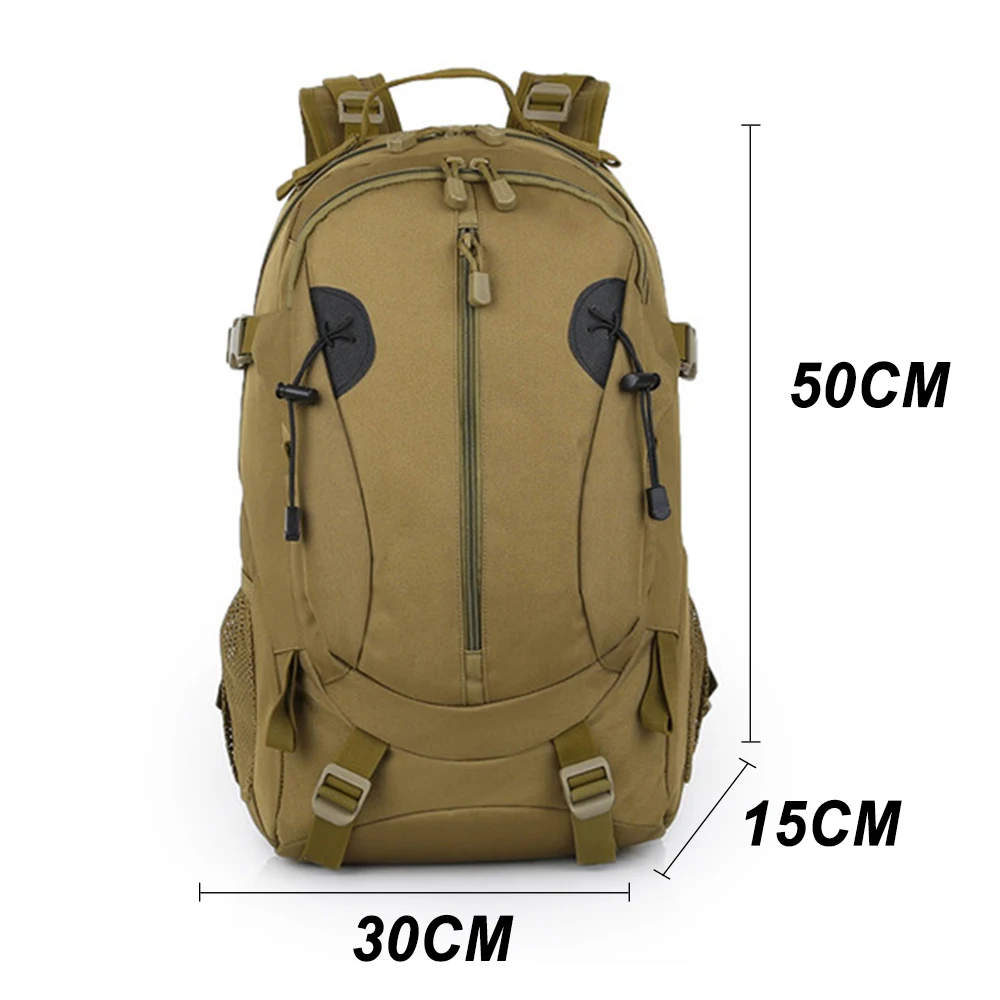Мужской военный рюкзак тактический для кемпинга походов водонепроницаемая