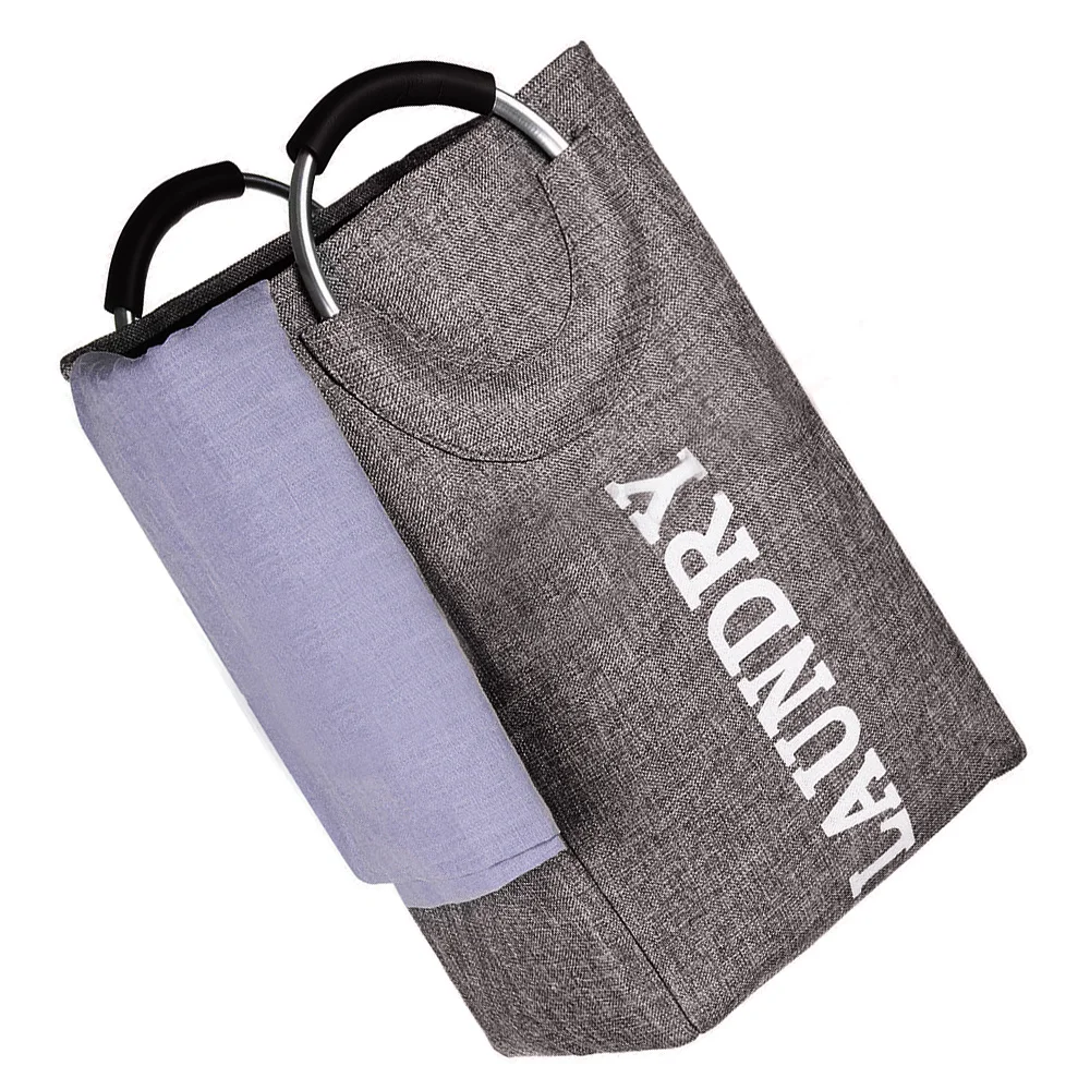 

1 Pcs Foldable EVA Dirty Clothes Laundry Basket With Handle Square Storage Bucket Home Textile Storage Bag Large Capacity