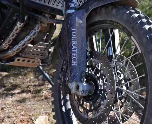 1 пара виниловых лент для стайлинга автомобиля мотоциклетная подвеска передняя