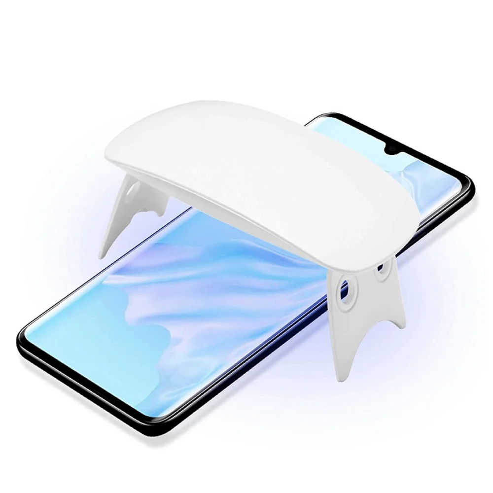 УФ жидкий Полный Клей закаленное стекло для huawei P30 mate 20 Pro Накладка для экрана протектор huawei P30 Pro крышка защитная пленка