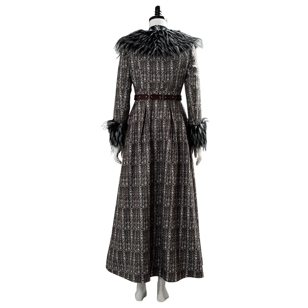 Yennefer Cosplay Costume Dress Outfit Uniform Full Set Halloween Carnival Fancy Girls Women Custom | Тематическая одежда и