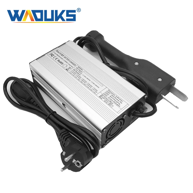 

36V 5A Golf Cart Charger 36V Lead acid Battery Smart Charger For EWAY Golf cart with Crow foot Plug EX-0005
