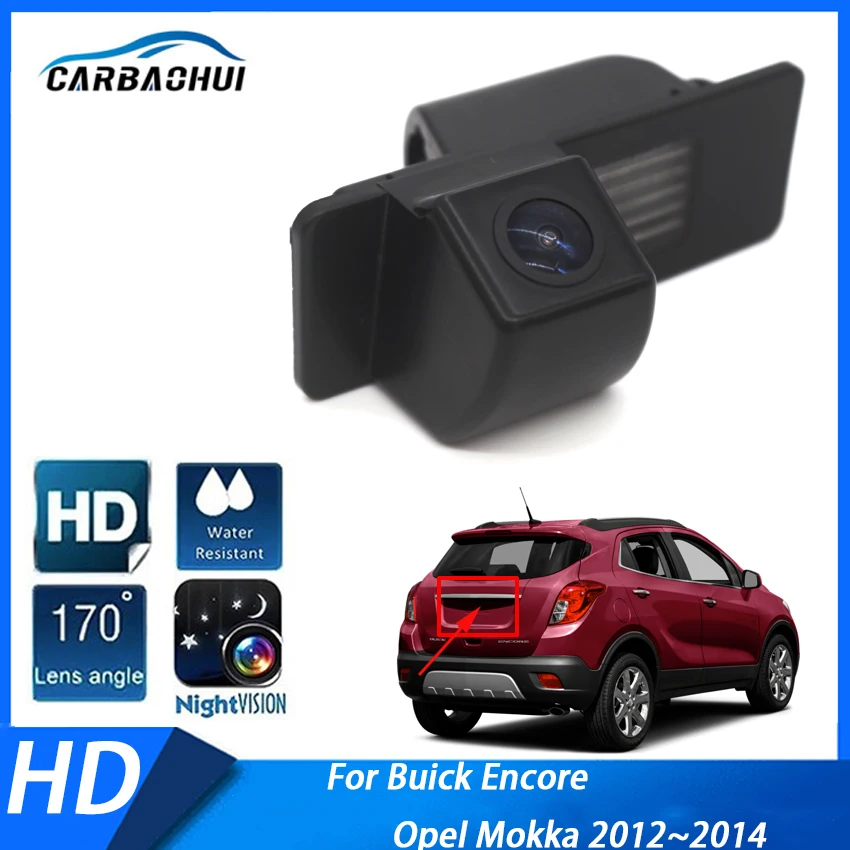 

HD CCD Car Rear view Parking Reverse Backup Camera Night Vision ​High quality RCA For Buick Encore Opel Mokka 2012 2013 2014