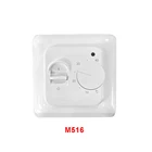 M5 терморегулятор для инфракрасного напольного кабеля для домашнего улучшения термостат теплый 220 В нагревательная пленка напольный нагревательный коллектор