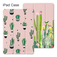 cactus potted for ipad pro 11 case 2020 10 2 8th air 4 mini 5 with pencil holder 7th 6th pro 12 9 funda air 2 cover 10 5 air 3