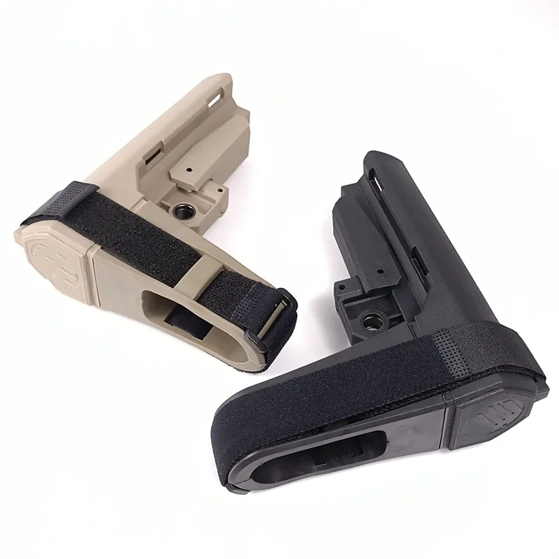 

Hunting Gun Accessories SBA3 Nylon Stock Buttstock Sopmod Toy Pistol Brace M4 HK416 Gel Ball Parts