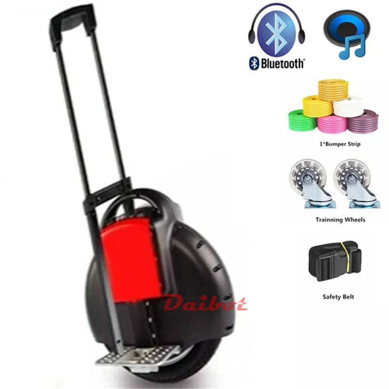 Моноколесный самобалансирующийся Одноколесный Ховерборд Bluetooth электрический