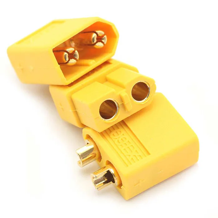 

XT60 XT-60 plug male and female bullet connector plug is suitable for RC Lipo battery quadcopter multi-rotor accessories