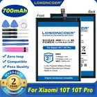 100% оригинальный LOSONCOER BM53 батарея для Xiaomi Mi 10T  10T Pro 5G батарея