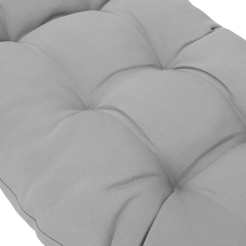 구매 접이식 안락 의자 좌석 쿠션 가구 파티오 흔들 의자 패드, 150x50x10cm, 부드러운 안락 벤치, 의자 쿠션 매트