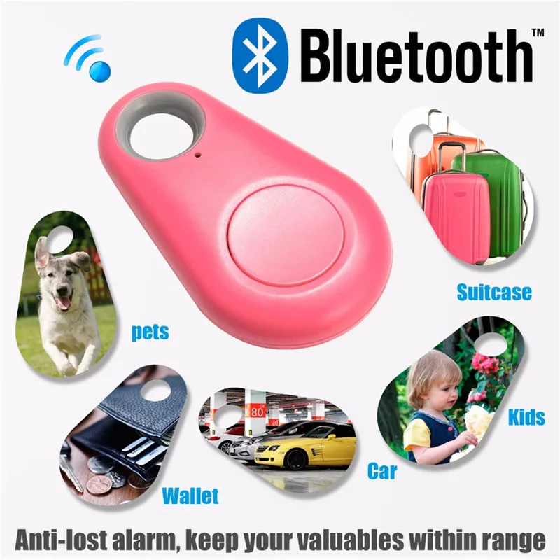 Мини Смарт-этикетка Bluetooth-совместимый 4 0 трекер потери ребенка пожилого возраста