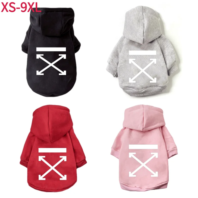 

pet Dog clothes Hoodies Jacket for dogs french bulldog coat clothes for small dogs autumn winter Keep warm pets costume