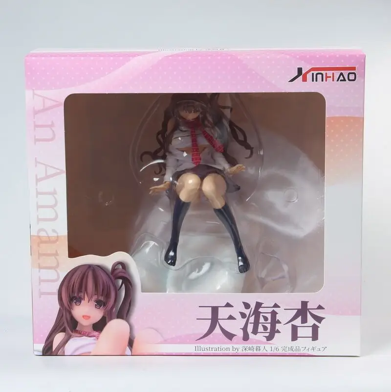 Hard Ver With Box SkyTube An Amami иллюстрация Kurehito Misaki может сбросить мягкое твердое тело Ver 1/6 Аниме ПВХ фигурка модель сексуальной девушки игрушка - Цвет: Hard Ver With Box