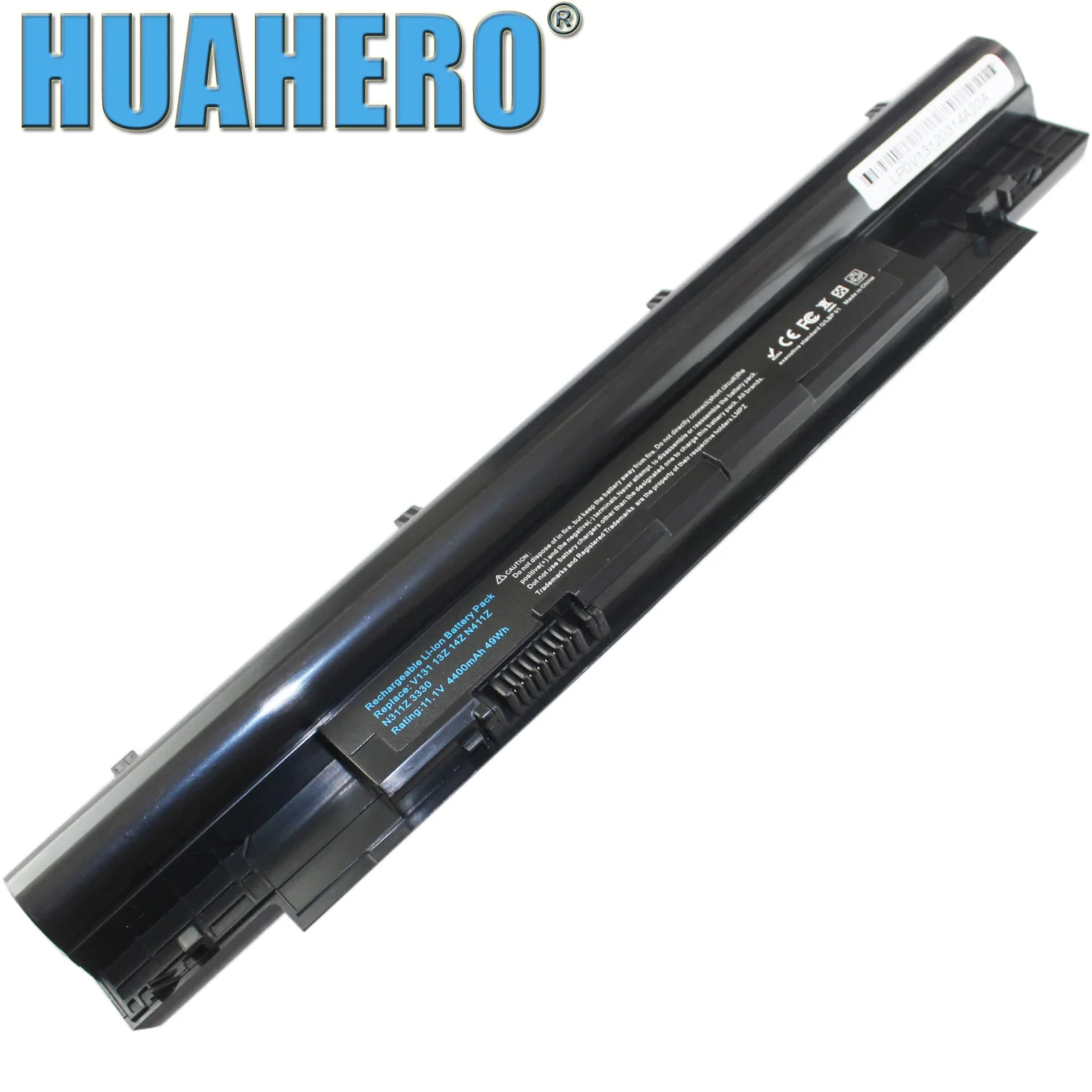 Аккумулятор HUAHERO 268X5 для Dell Vostro V131 V131D V131R N311z N411z Latitude 3330 N2DN5 H2XW1 JD41Y 312 1257 1258