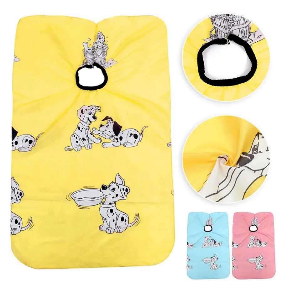 Фартук для парикмахера детский мультяшный парикмахерский фартук магазин милый