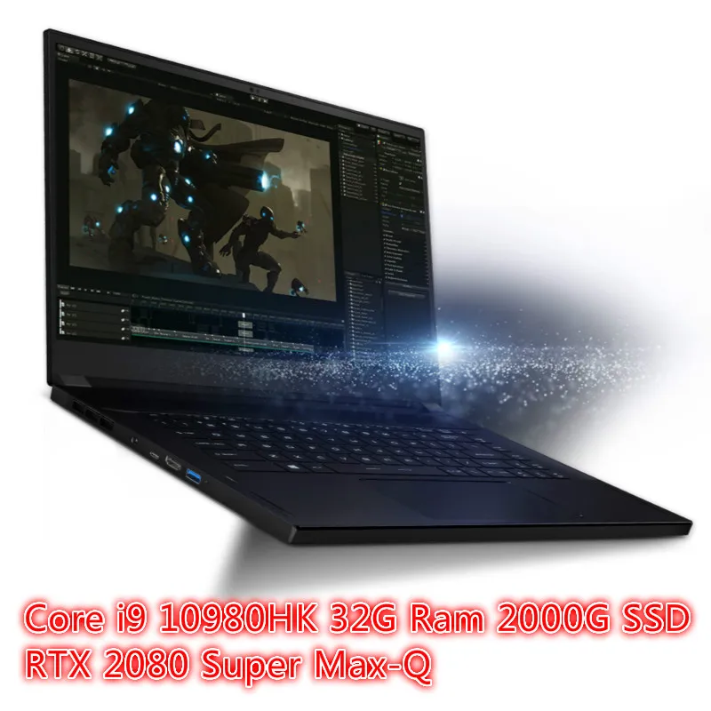 Новый игровой ноутбук GS66 RTX2070 Super Max Q Game Ten Generation Intel Cool Rui I9 10980HK/I7 10750H Thin|Ноутбуки| |