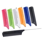 12 шт.компл., растягивающаяся металлическая шпилька, расческа для крысиного хвоста, телескопическая расческа, зубная щетка для парикмахера, краска для волос, расческа 1079