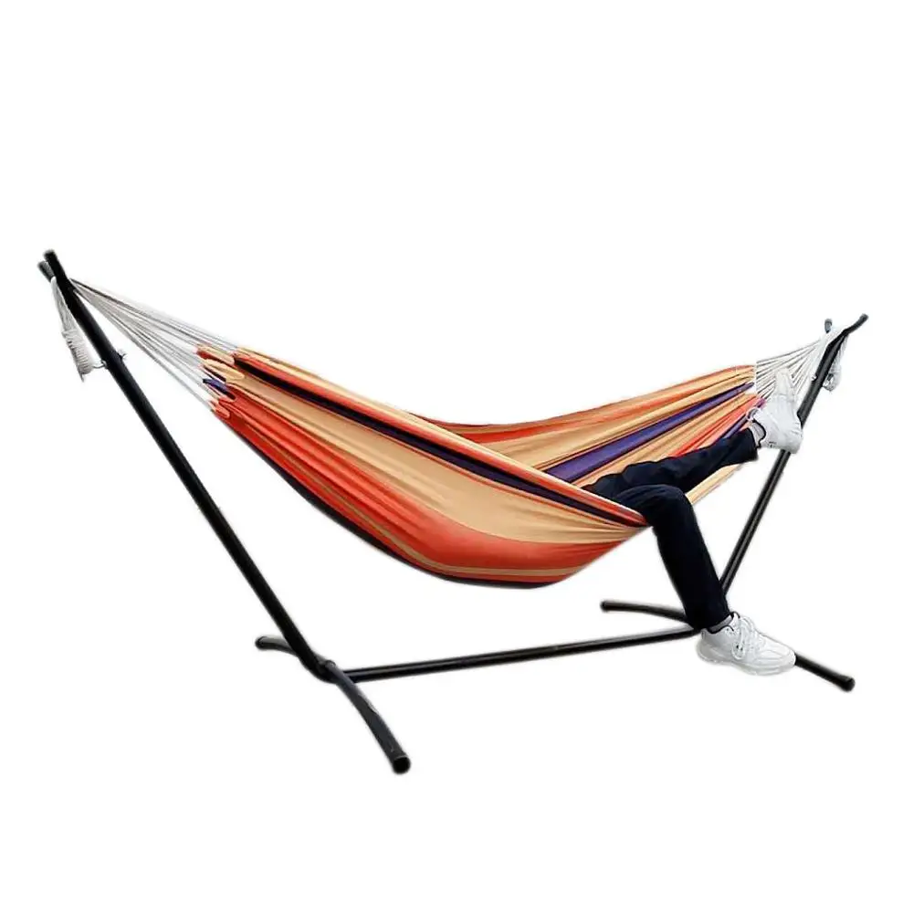 

Portable Indoor Outdoor Comfort Durability Yard Striped Hanging Chair Large Chair Hammocks for Backpacking Travel Garden