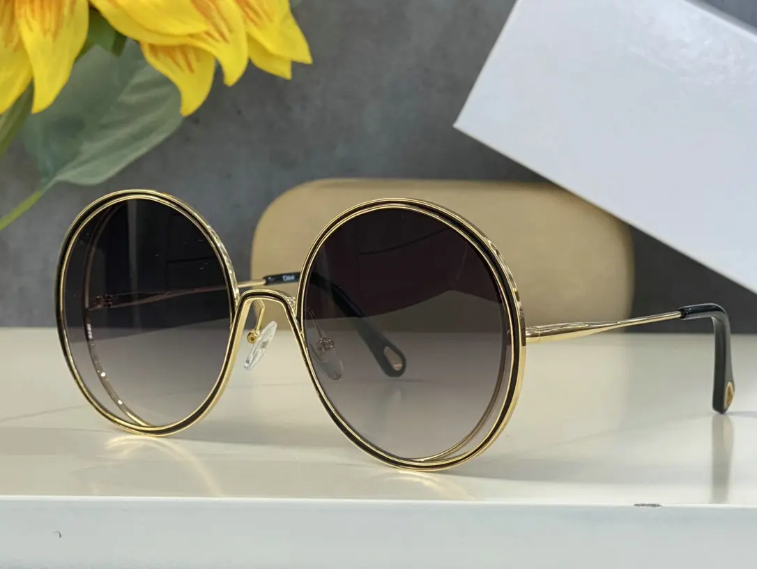

luxury Brand Classic Vintage Round Alloy Sunglasses Men Sun Glasses with Colored Lens Women UV Protection uv400