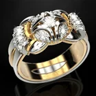 Модное обручальное кольцо для женщин и мужчин, свадебное кольцо принцессы невесты, обручальное кольцо, подарок для влюбленных, кольцо для пар, Модный Подарок на годовщину