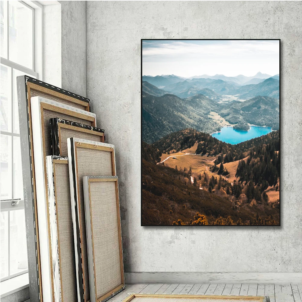 

Country House Wall Painting Hanging HD Anime Poster Home Decorative Painting Room Decoration Teen Pictures for Living Room