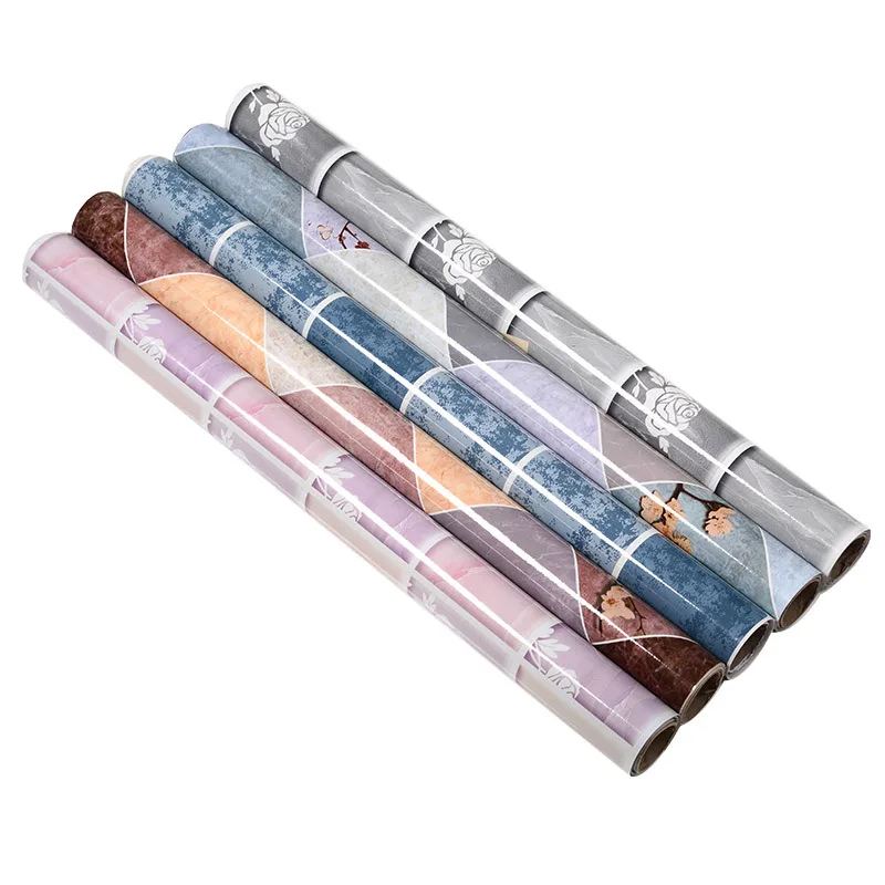 

Kitchenoilproofstickerwaterproof wallpaper self adhesive high temperature resistant stove ceramic tile kitchen hood Wall Sticker