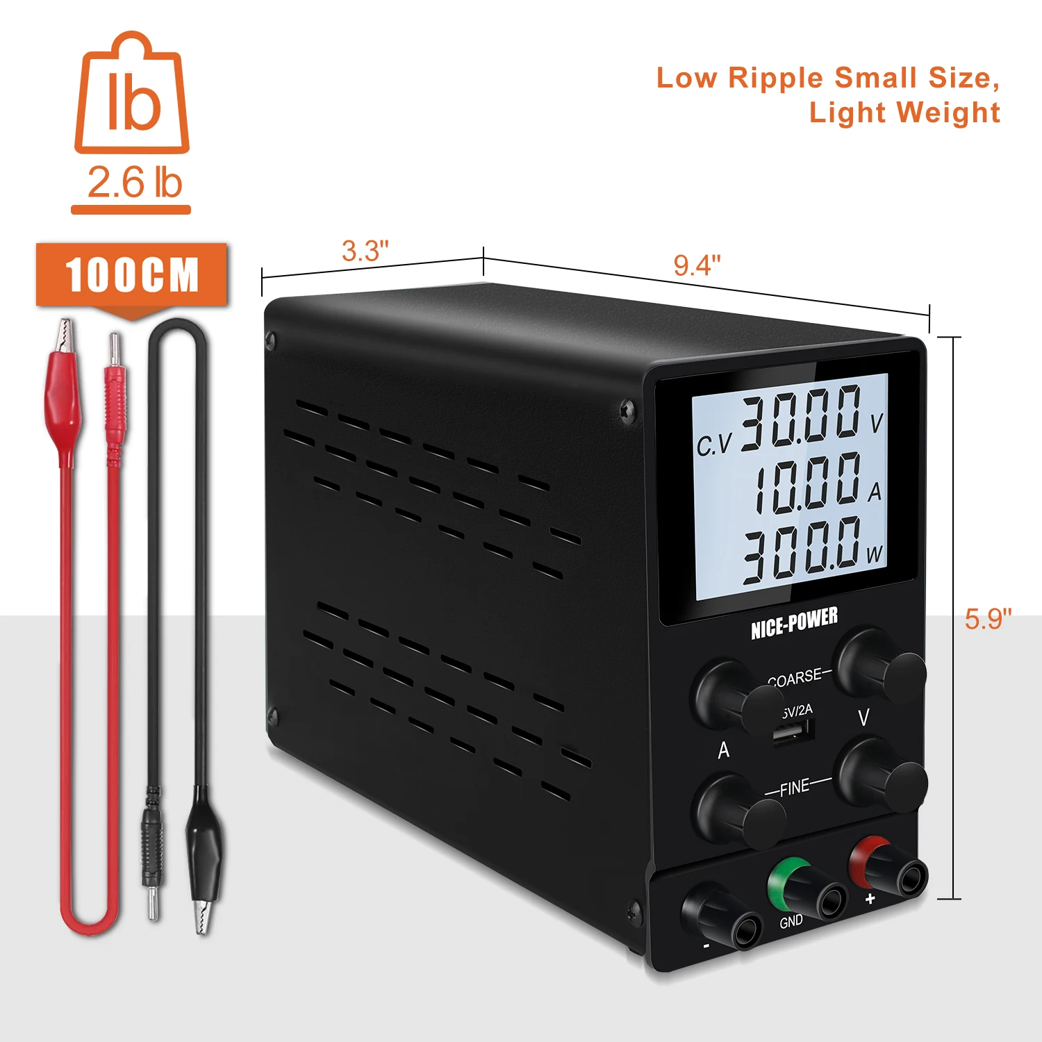 Fonte de Alimentação de Comutação Regulador de Tensão de Alimentação Transporte da Rússia Fonte Ajustável Tela Lcd Interface Usb 110v 220v 5a 10a 4 High Quality Renovação da Casa