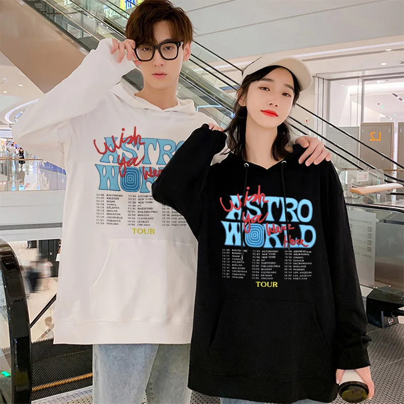 

NEW Sweatshirts velvet winter Women's Letter printing Hooded Female 2021 Cotton Thicken Warm Hoodies Lady Autumn Tops
