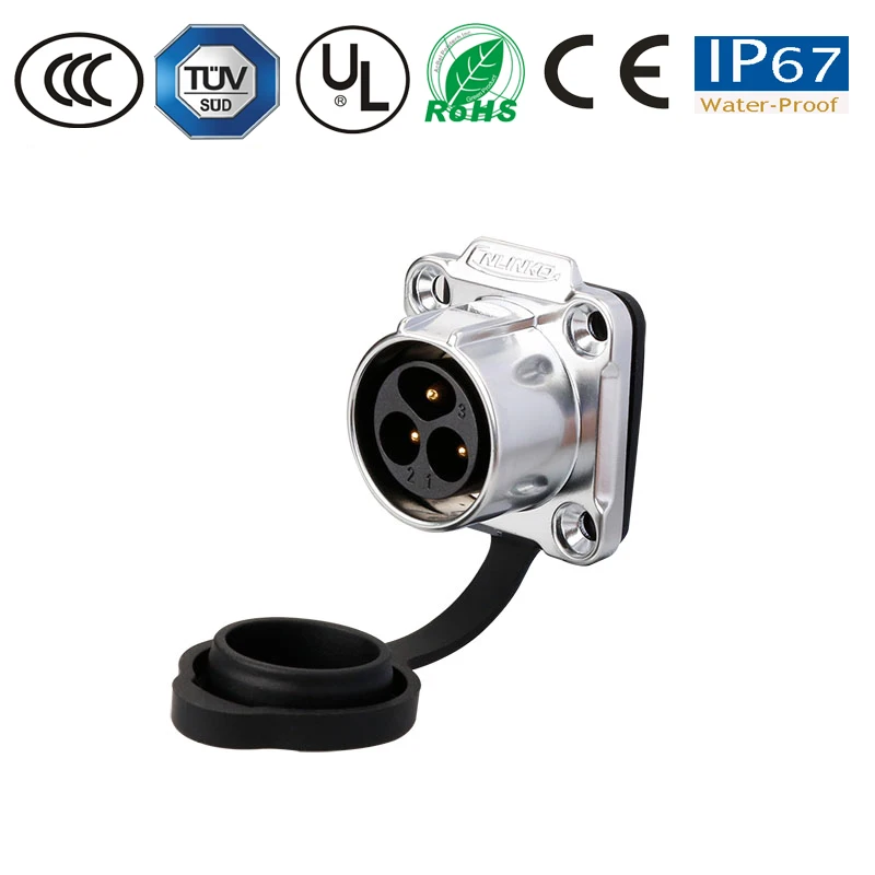 Водонепроницаемый Соединительный кабель для проводника общественная вилка