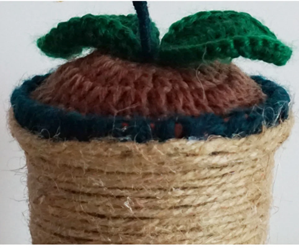 Подсолнух ручной работы детская мягкая плюшевая игрушка кукла милый спящий