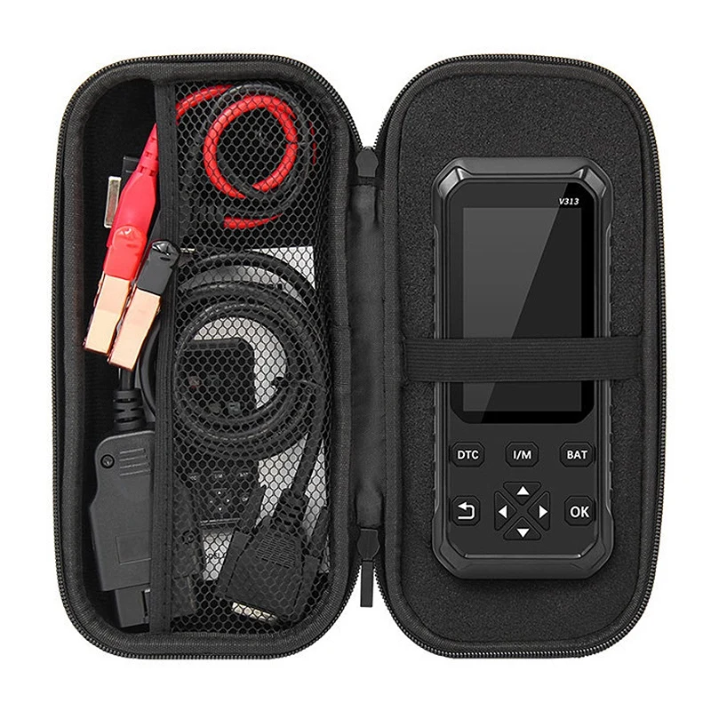 

Тестер автомобильного аккумулятора 2 в 1, OBD2/EOBD, диагностический инструмент для автомобиля, анализатор автомобильного аккумулятора, считыва...