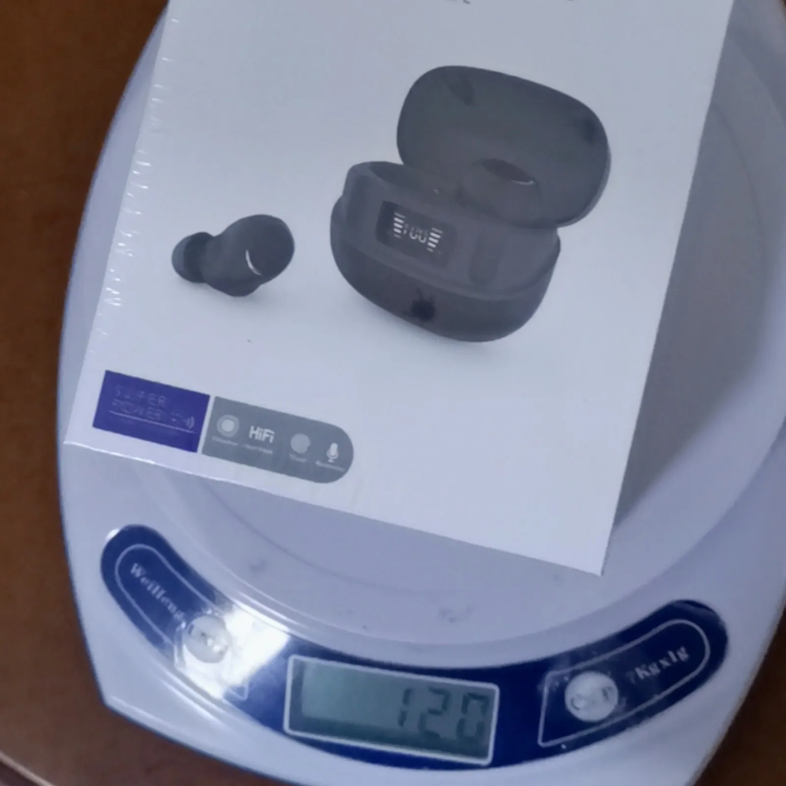 

Wireless 5.0 Bluetooth Headset WithBattery Charge Digital Display Charging Box For iPhone Xiaomi Touch Control Dynamic HIFI