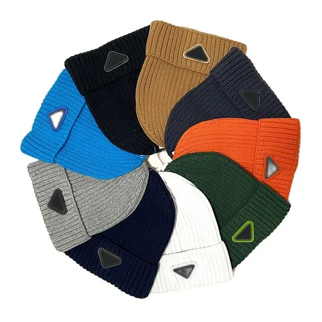 

Вязаные шапки для женщин, знаменитая мужская вязаная шапка с черепом, Женская осенне-зимняя Шапка-бини, уличная шапка для студентов и пар