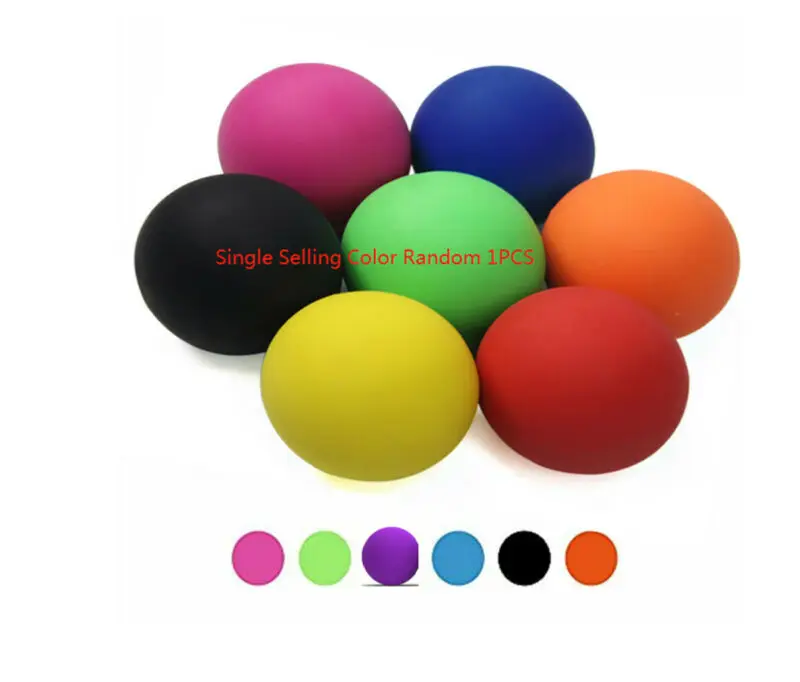 Лакросс мячик миофасции арахисовый Массажный мяч Сверхлегкий фитнес высокой