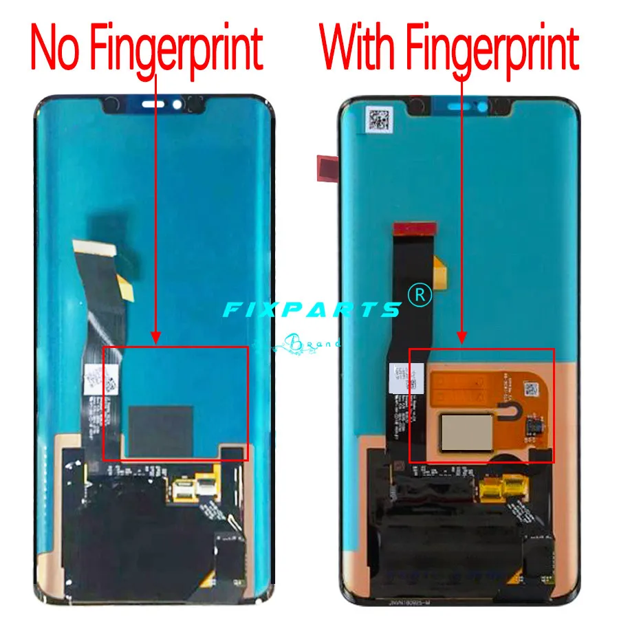 Оригинальный дисплей для Huawei Mate 20 Pro ЖК-дисплей сенсорный экран дигитайзер с