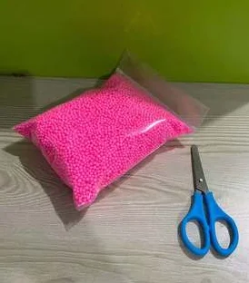 1 упаковка пенополистирол пенопласт шары DIY частицы снега грязи аксессуары слайм