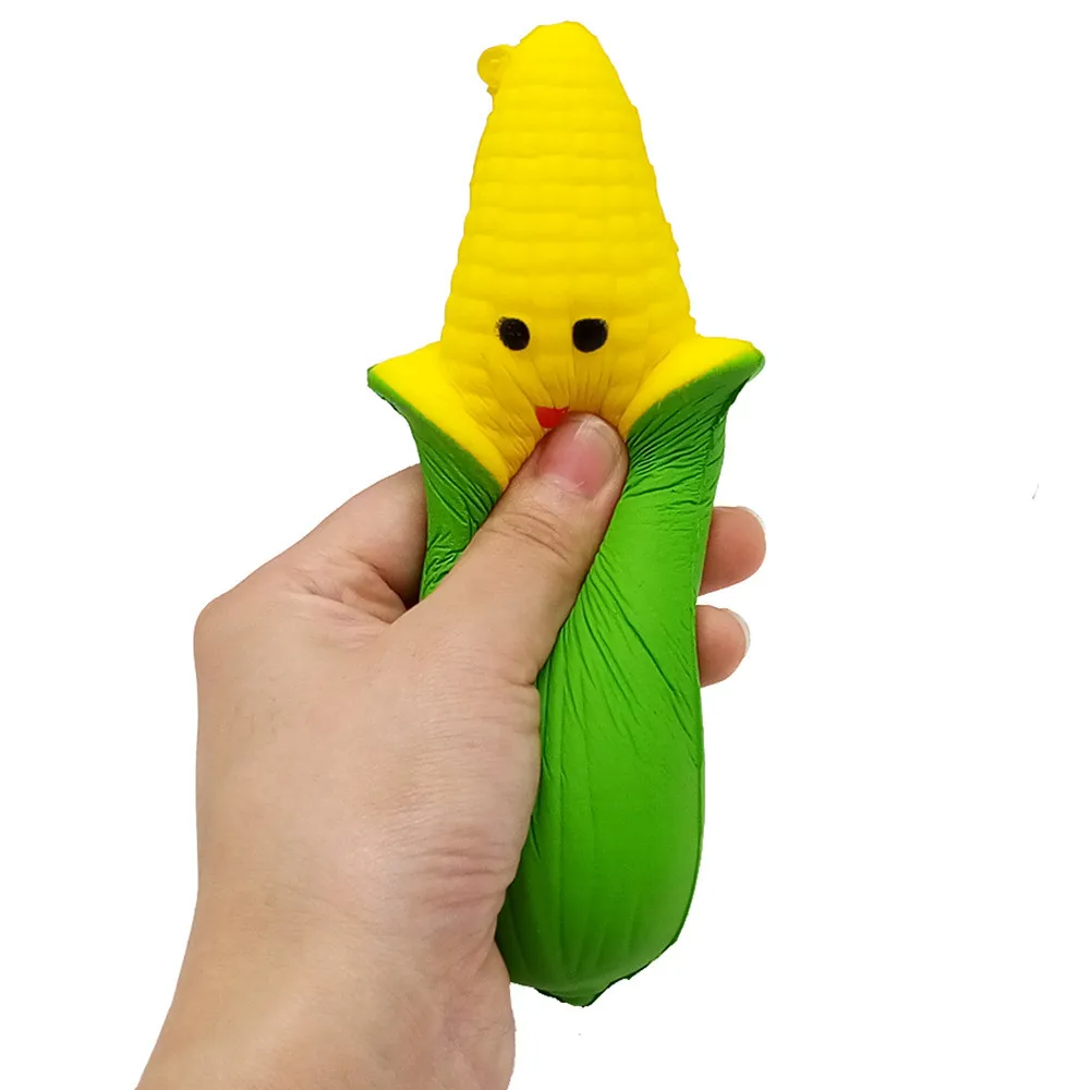 

Slow Rising Jumbo Squishies Toys Soft Kawaii Squishy Simulation Corn Stress Relief Squeeze Toy Children's Sensory Squeeze