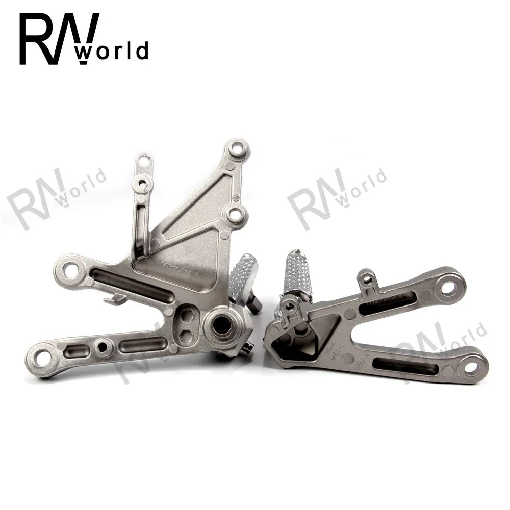 Мотоциклетная Передняя Подножка для Honda CBR1000RR CBR 1000 RR 2004 2005 2006 2007 алюминий 1