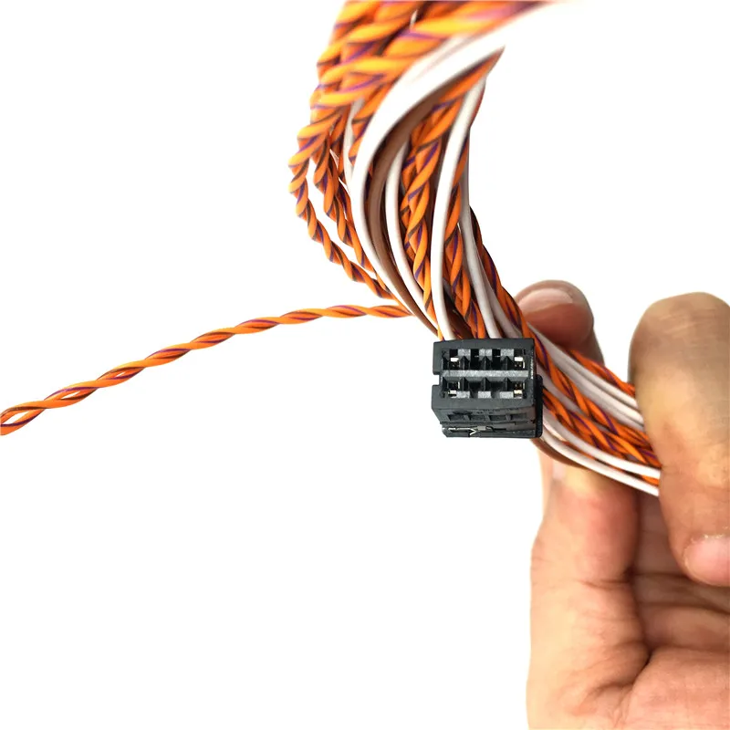 Автомобильная камера для парковки RVC ручка багажника заднего вида жгут проводов