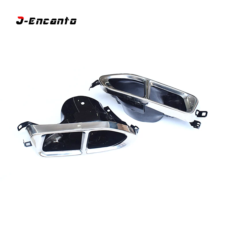 

For BMW M Sports version M760 7series 730 740Li G11 G12 2016-2018 Car Exhaust Systems Rear Muffler Tip Tail Exhaust Tips
