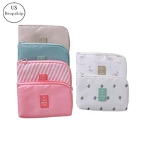 multi function digital product storage bags travel charger data line headset organizer cosmetic bag travel accessories