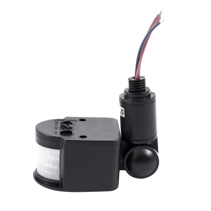 Открытый 12V DC Автоматический инфракрасный PIR датчик движения переключатель для