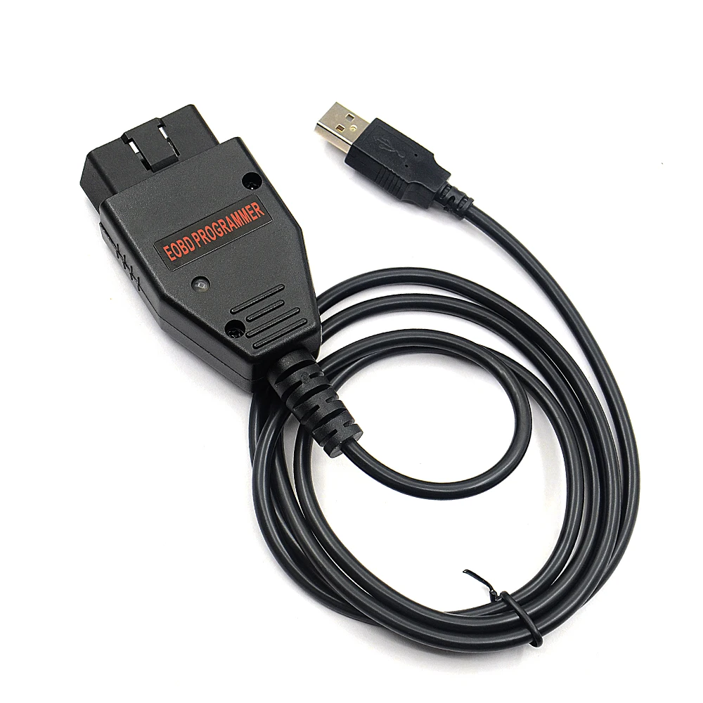 Программатор EOBD2 Galletto 1260 OBD/OBDII ECU Flasher OBDII совместимый с зеленой печатной платой FTDI